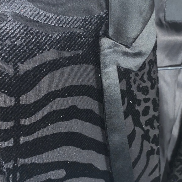 ASOS Black Textured Blazer - Picture 11 of 12